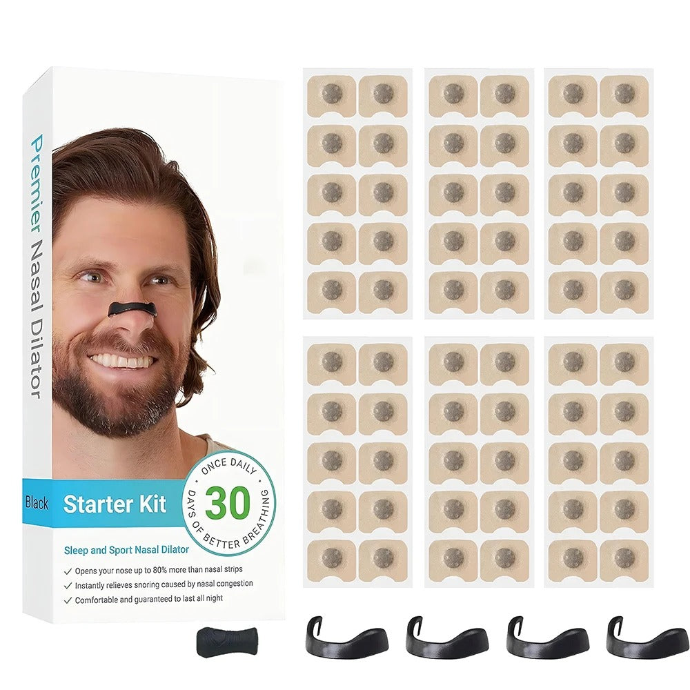 Magnetic Nasal Breathing Dilators /X30 days